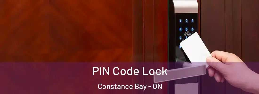  PIN Code Lock Constance Bay - ON