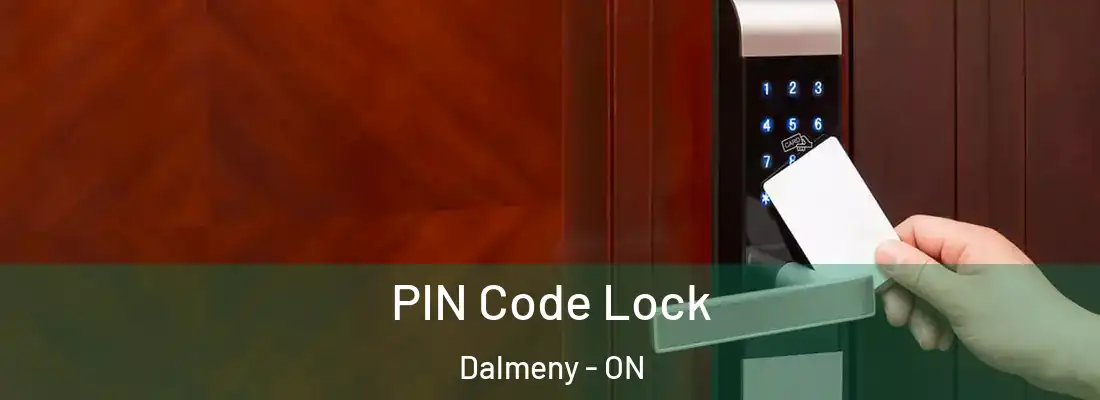  PIN Code Lock Dalmeny - ON