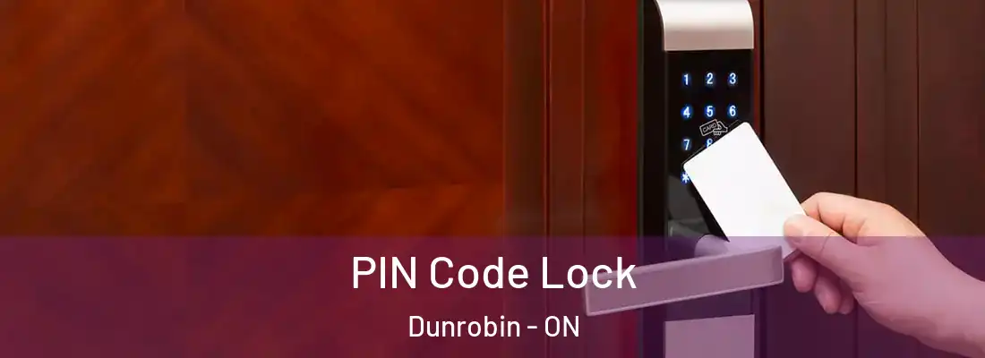  PIN Code Lock Dunrobin - ON