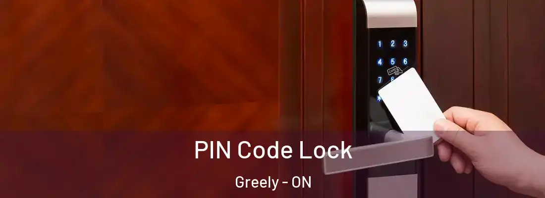  PIN Code Lock Greely - ON