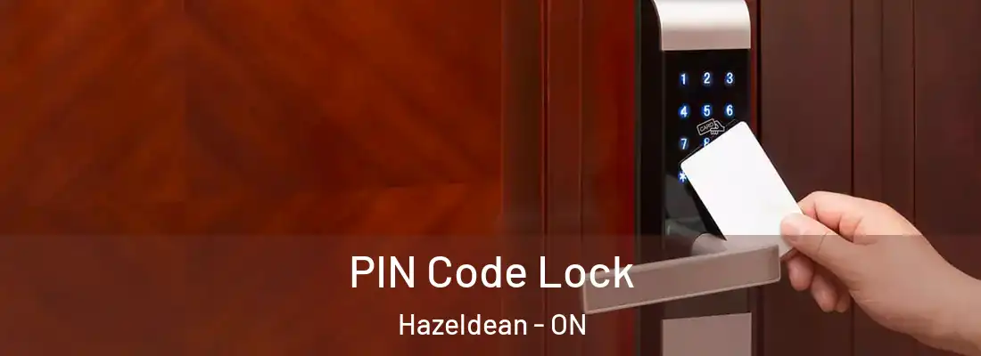  PIN Code Lock Hazeldean - ON