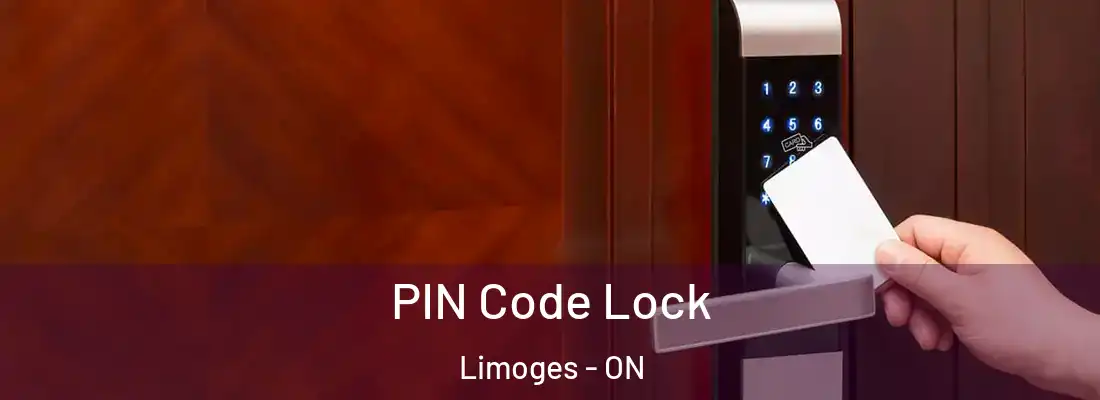  PIN Code Lock Limoges - ON
