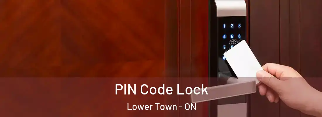  PIN Code Lock Lower Town - ON