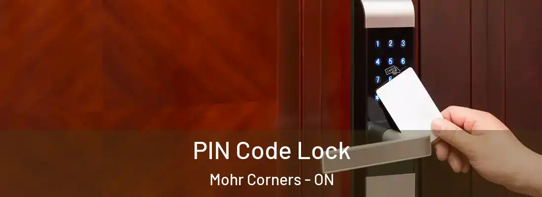  PIN Code Lock Mohr Corners - ON