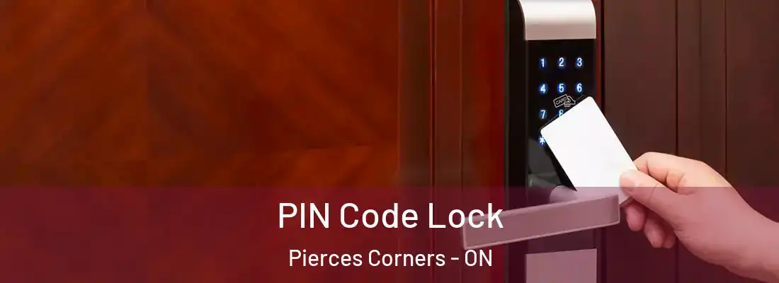  PIN Code Lock Pierces Corners - ON