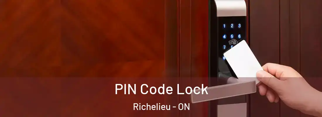  PIN Code Lock Richelieu - ON