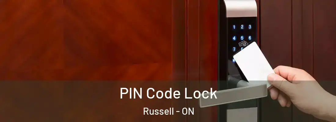  PIN Code Lock Russell - ON