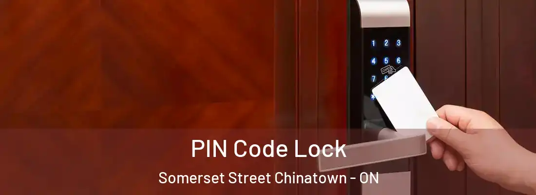  PIN Code Lock Somerset Street Chinatown - ON