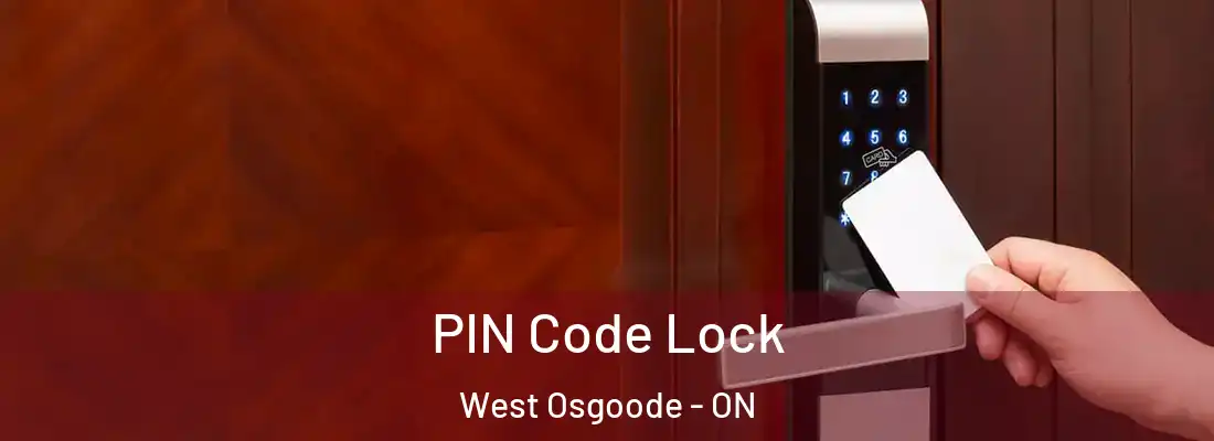 PIN Code Lock West Osgoode - ON