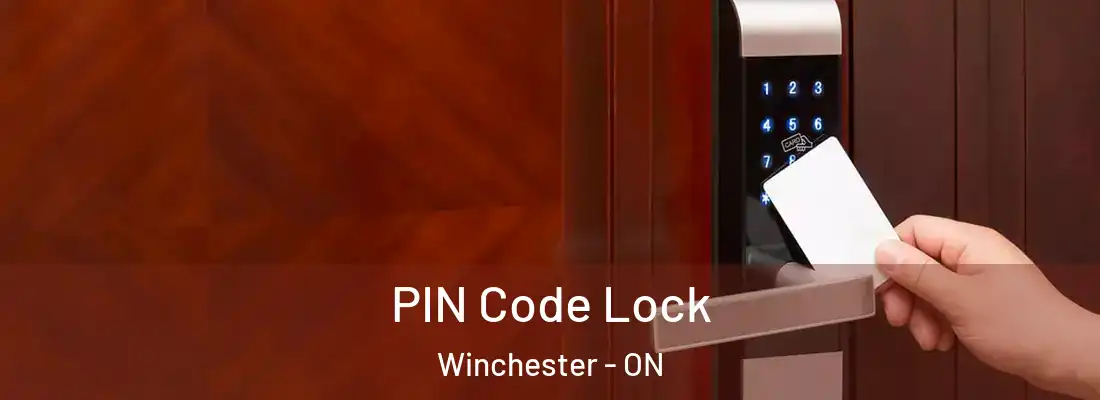  PIN Code Lock Winchester - ON