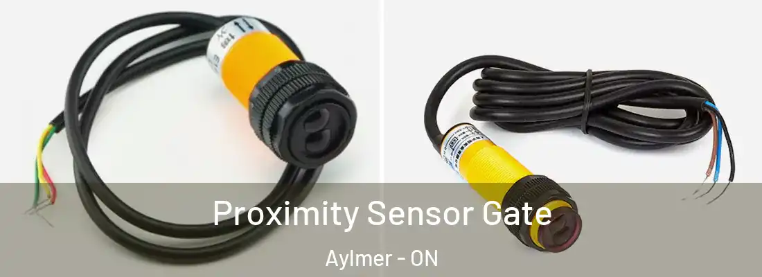  Proximity Sensor Gate Aylmer - ON