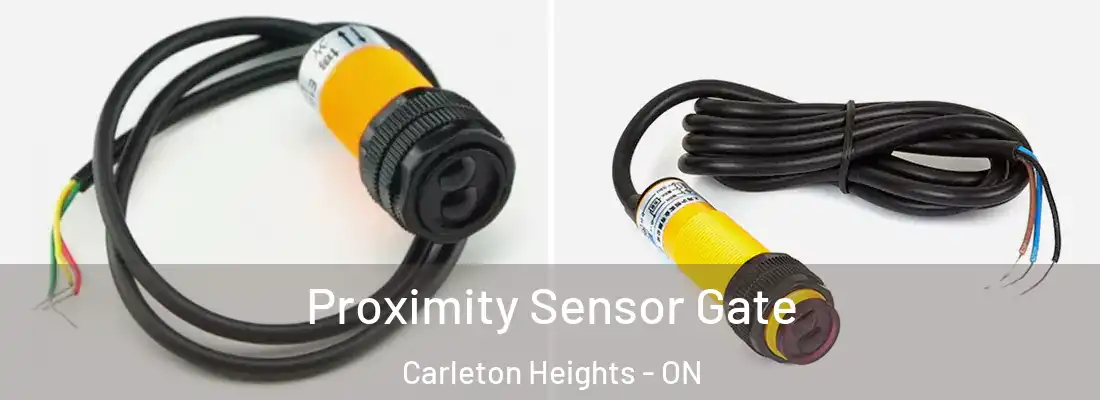  Proximity Sensor Gate Carleton Heights - ON