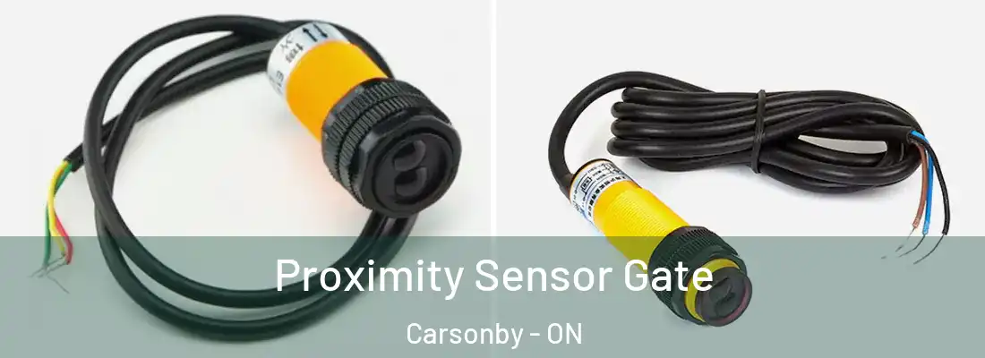  Proximity Sensor Gate Carsonby - ON
