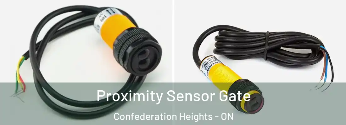  Proximity Sensor Gate Confederation Heights - ON