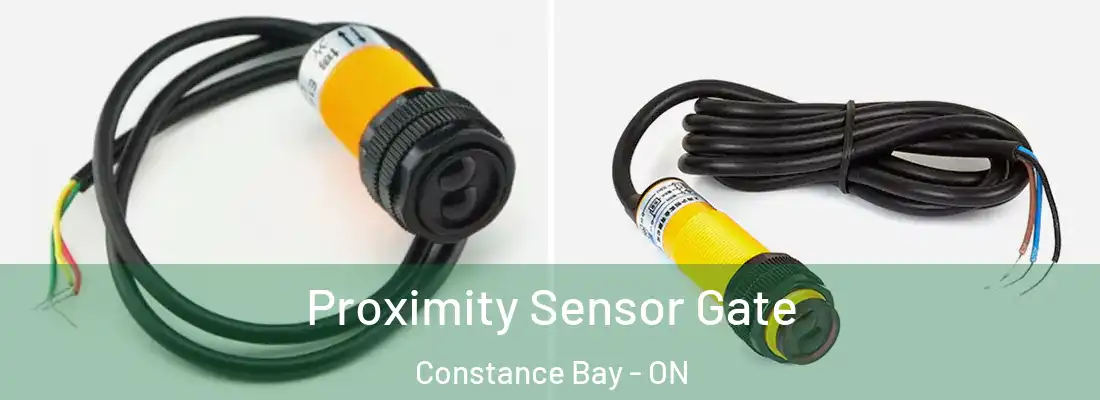  Proximity Sensor Gate Constance Bay - ON