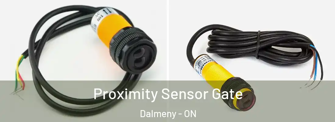  Proximity Sensor Gate Dalmeny - ON