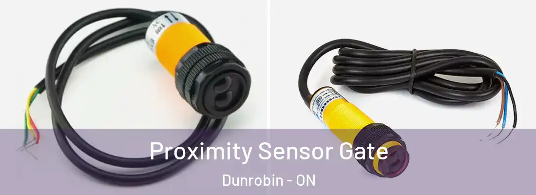  Proximity Sensor Gate Dunrobin - ON