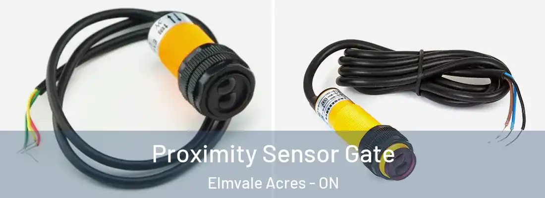  Proximity Sensor Gate Elmvale Acres - ON