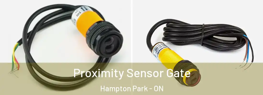  Proximity Sensor Gate Hampton Park - ON