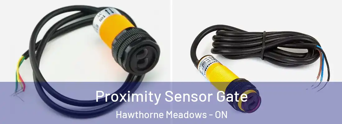  Proximity Sensor Gate Hawthorne Meadows - ON