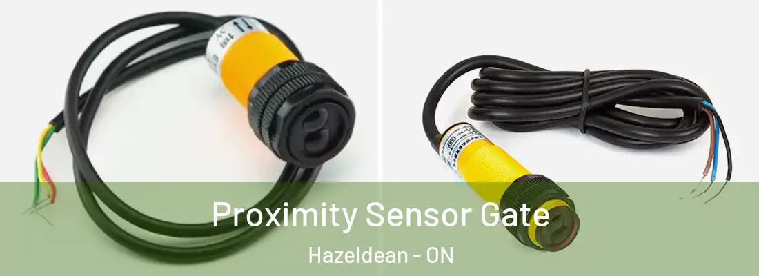  Proximity Sensor Gate Hazeldean - ON