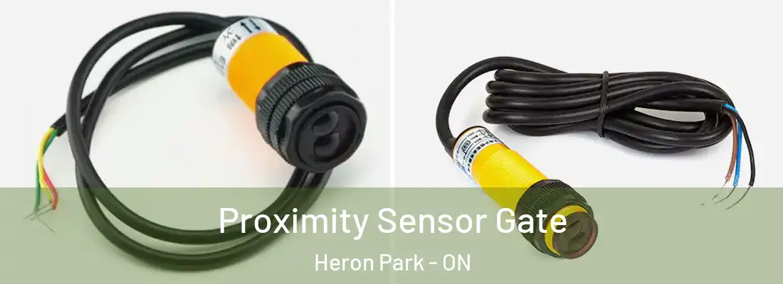  Proximity Sensor Gate Heron Park - ON
