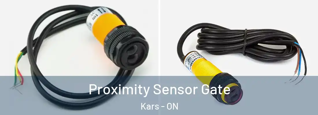  Proximity Sensor Gate Kars - ON