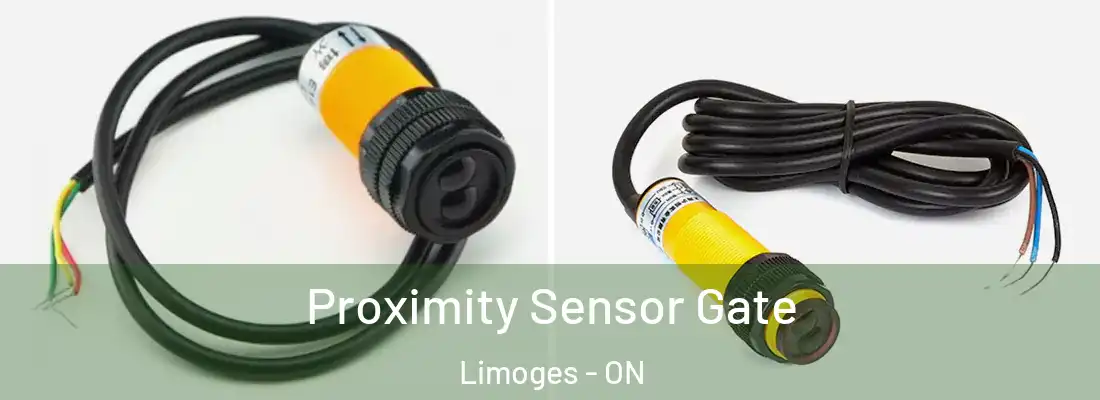  Proximity Sensor Gate Limoges - ON