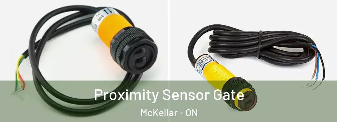  Proximity Sensor Gate McKellar - ON