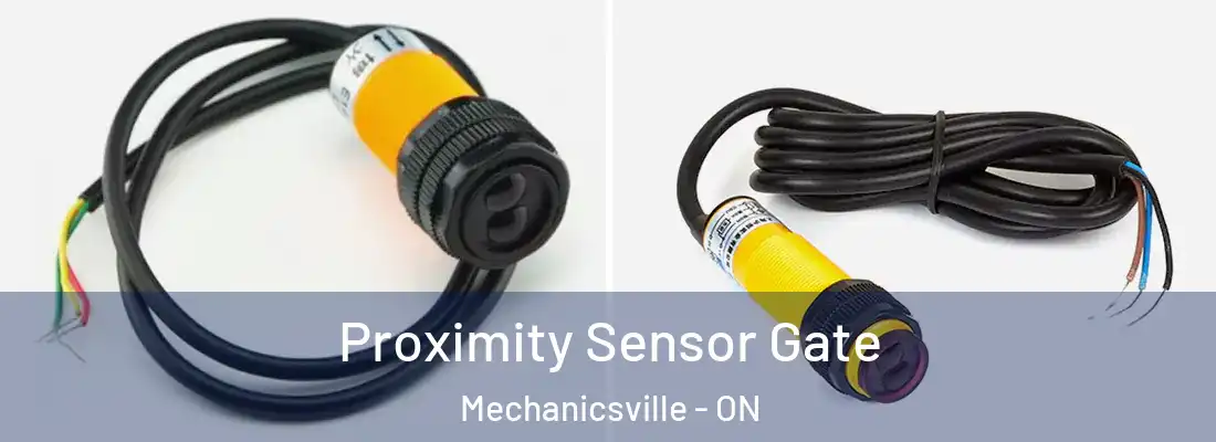  Proximity Sensor Gate Mechanicsville - ON