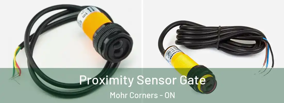  Proximity Sensor Gate Mohr Corners - ON