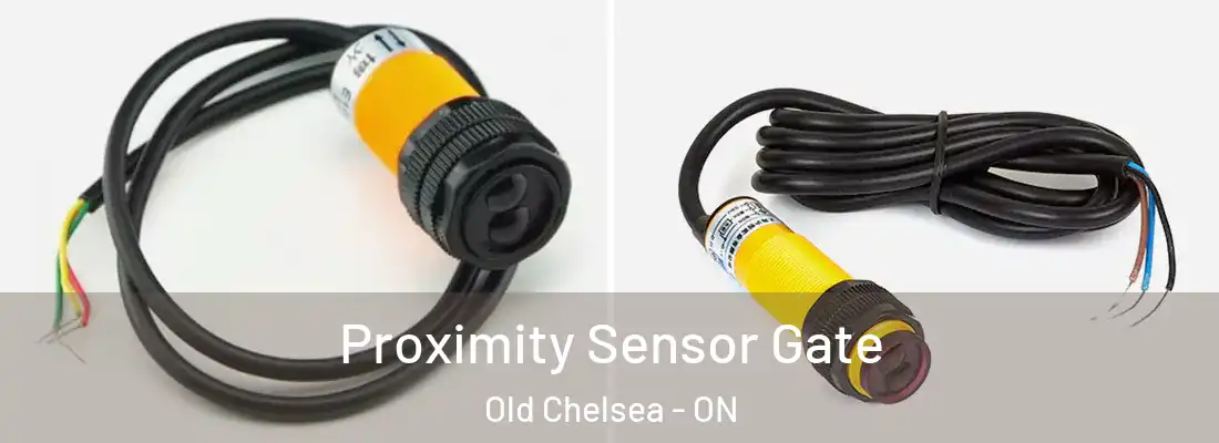  Proximity Sensor Gate Old Chelsea - ON