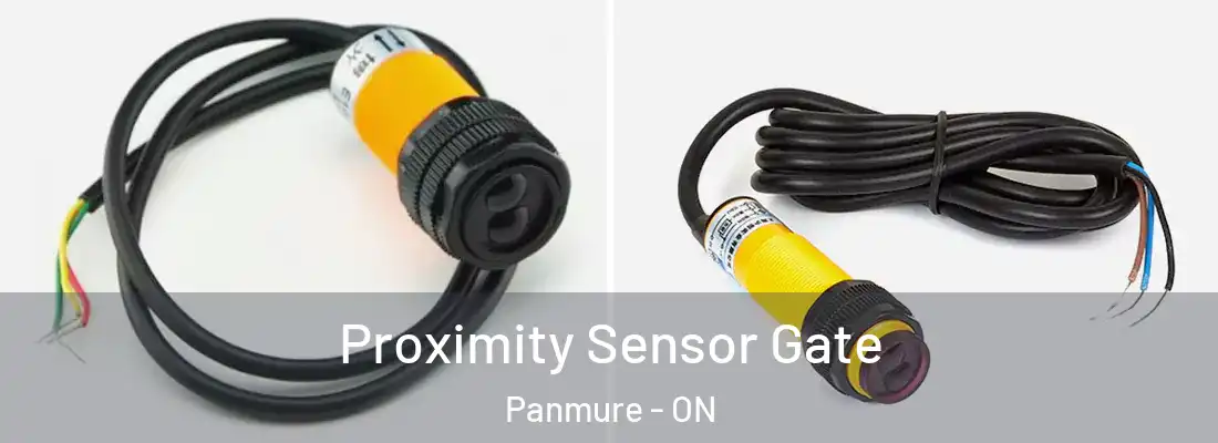  Proximity Sensor Gate Panmure - ON