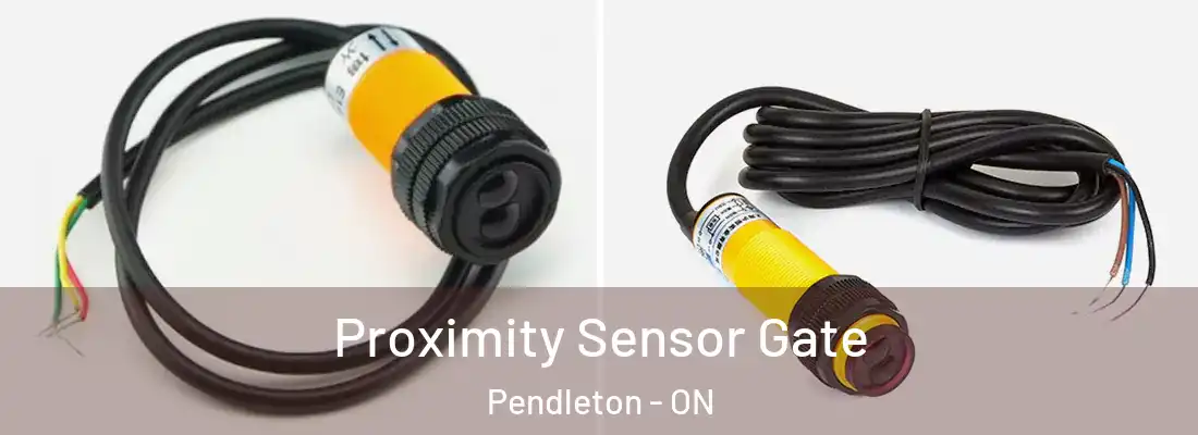  Proximity Sensor Gate Pendleton - ON