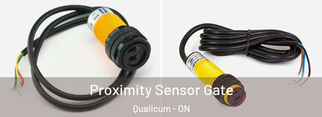  Proximity Sensor Gate Qualicum - ON