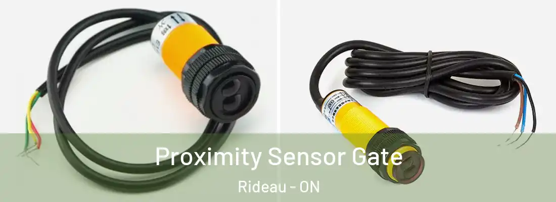  Proximity Sensor Gate Rideau - ON