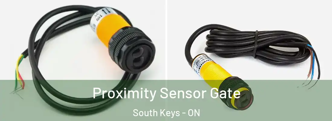  Proximity Sensor Gate South Keys - ON