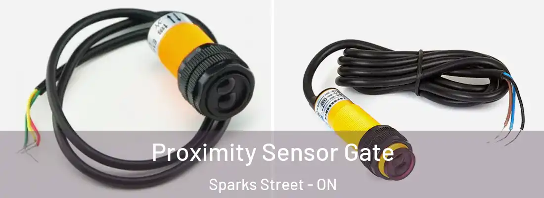  Proximity Sensor Gate Sparks Street - ON