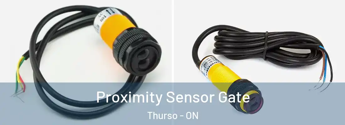  Proximity Sensor Gate Thurso - ON