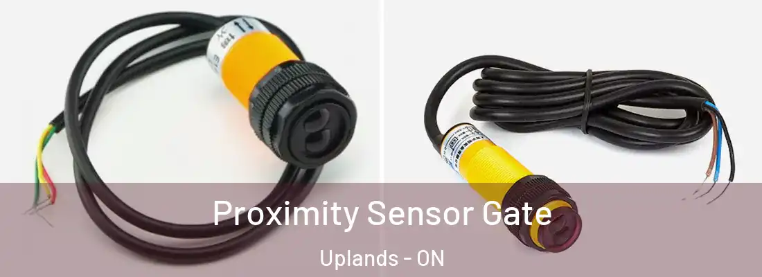  Proximity Sensor Gate Uplands - ON