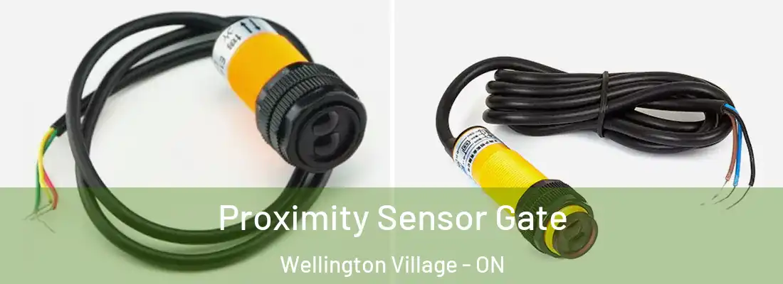  Proximity Sensor Gate Wellington Village - ON