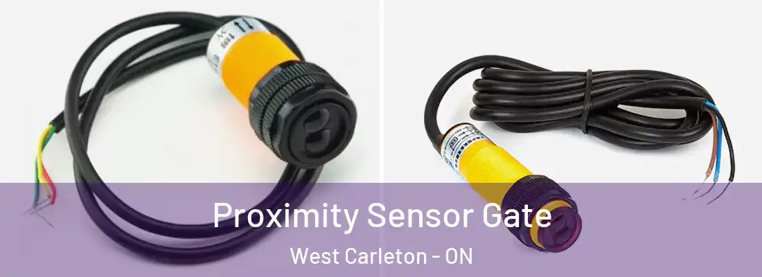  Proximity Sensor Gate West Carleton - ON