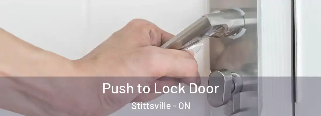  Push to Lock Door Stittsville - ON