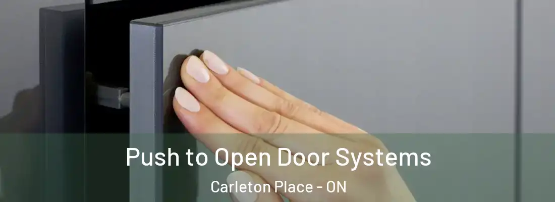  Push to Open Door Systems Carleton Place - ON