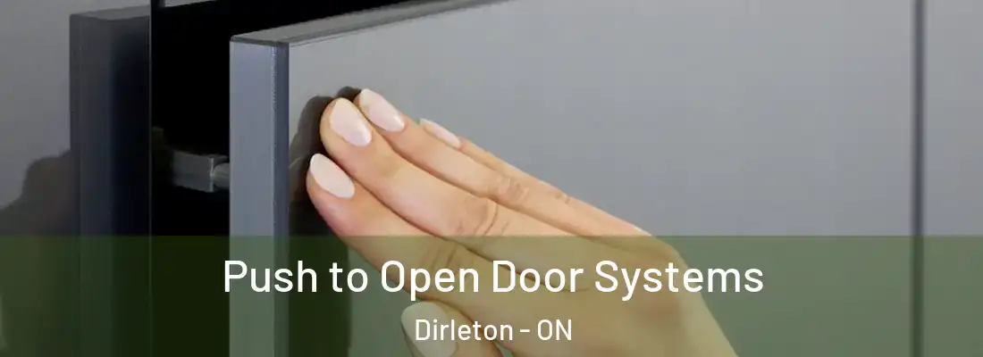  Push to Open Door Systems Dirleton - ON
