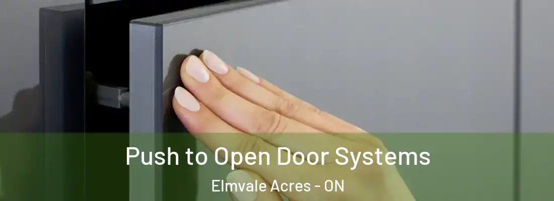  Push to Open Door Systems Elmvale Acres - ON