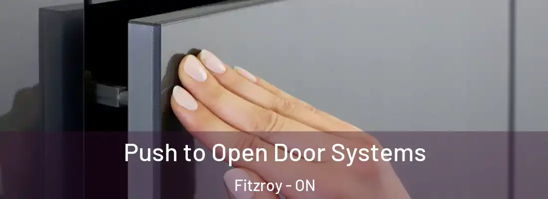  Push to Open Door Systems Fitzroy - ON