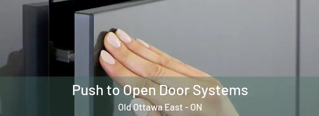  Push to Open Door Systems Old Ottawa East - ON