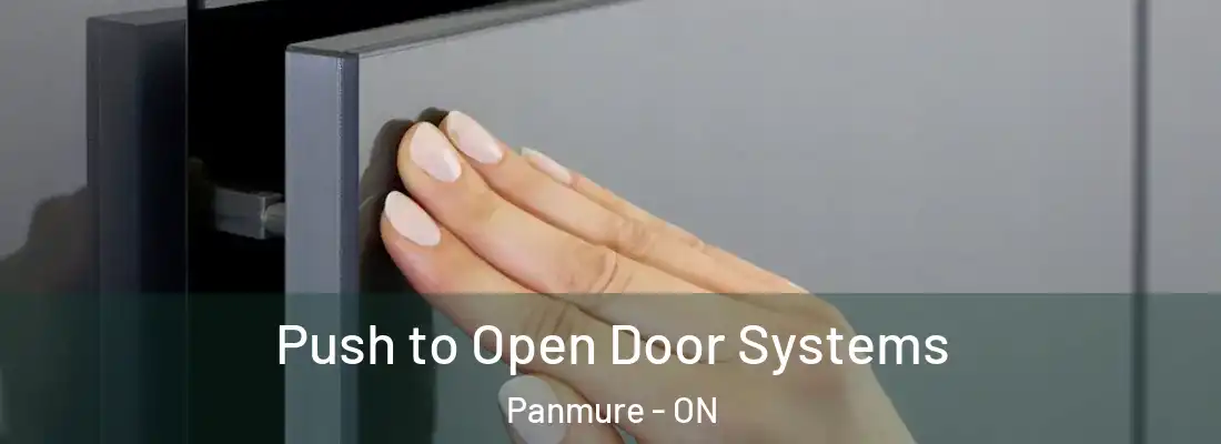  Push to Open Door Systems Panmure - ON