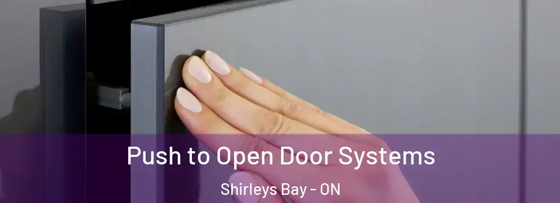  Push to Open Door Systems Shirleys Bay - ON